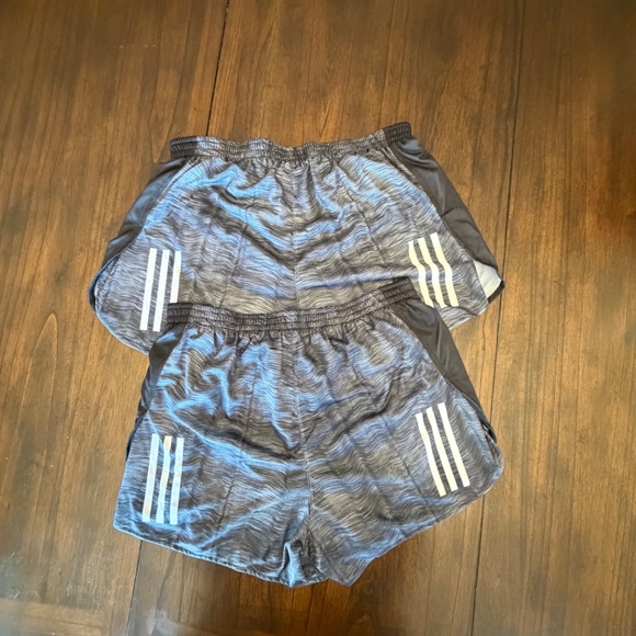NWT Adidas Energy Running Shorts (2) with Climalite technology, Size Medium - Picture 2 of 14